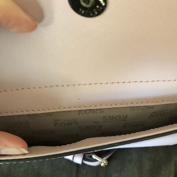 Michael Kors Georgia Crossbody Blush - Picture 3 of 6